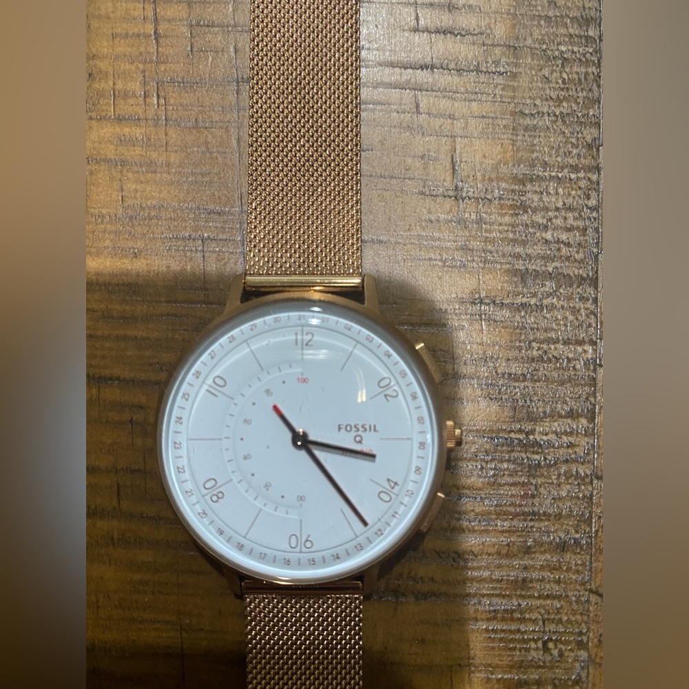 Fossil Hybrid Smartwatch Harper Rose-Gold